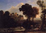 Claude Lorrain Italian Landscape oil painting picture wholesale